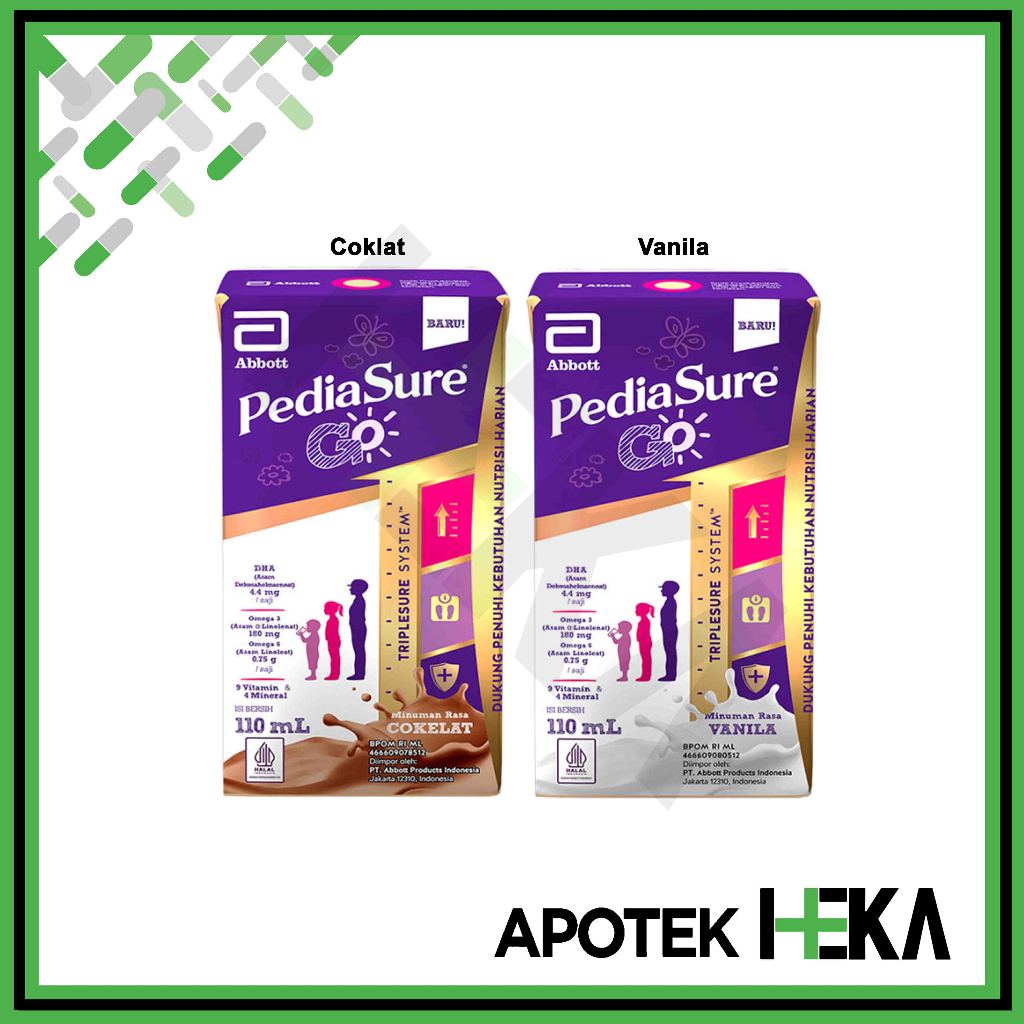 Jual Pediasure Go 110 ml - Susu UHT Ready to Drink (BANDUNG) | Shopee ...