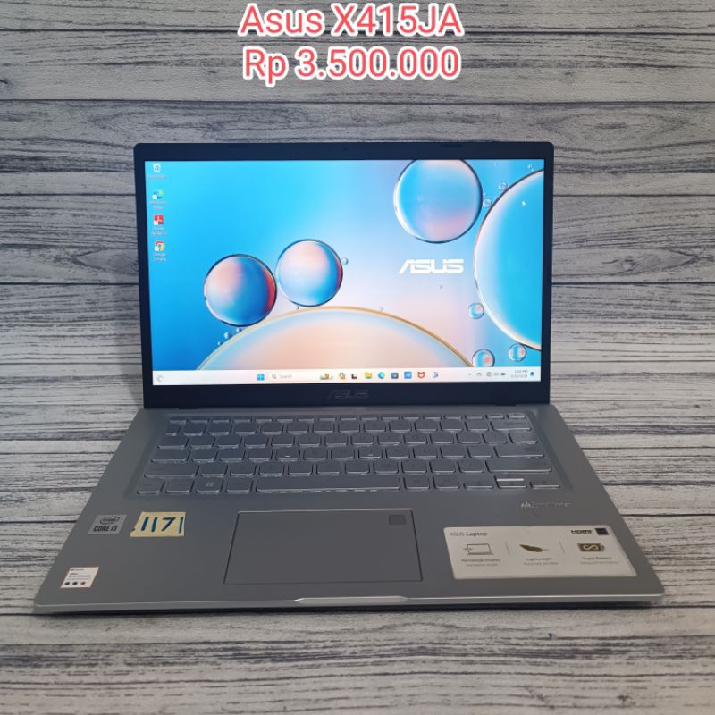 Jual LAPTOP ASUS X415JA | Shopee Indonesia