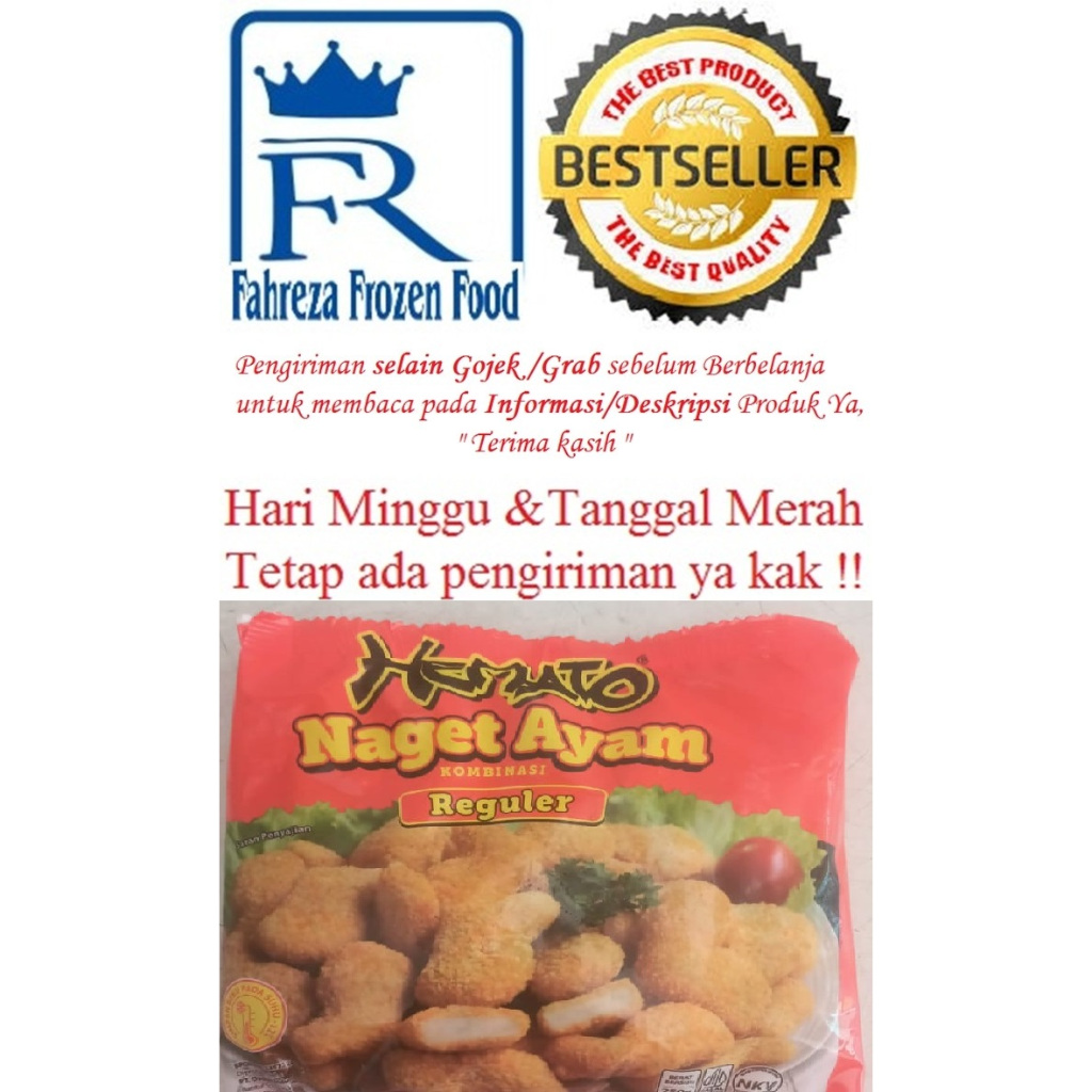 Jual Hemato Nugget Ayam Gram Harga Hemat Shopee Indonesia