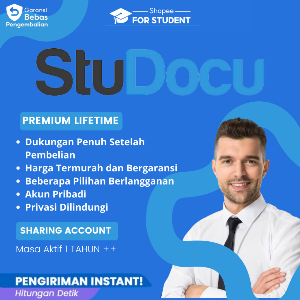 Jual StuDocu Premium Account | Unlimited Premium PLAN 𝙐𝙣𝙡𝙞𝙢𝙞𝙩𝙚𝙙 𝘼𝙘𝙘𝙚𝙨𝙨 ...