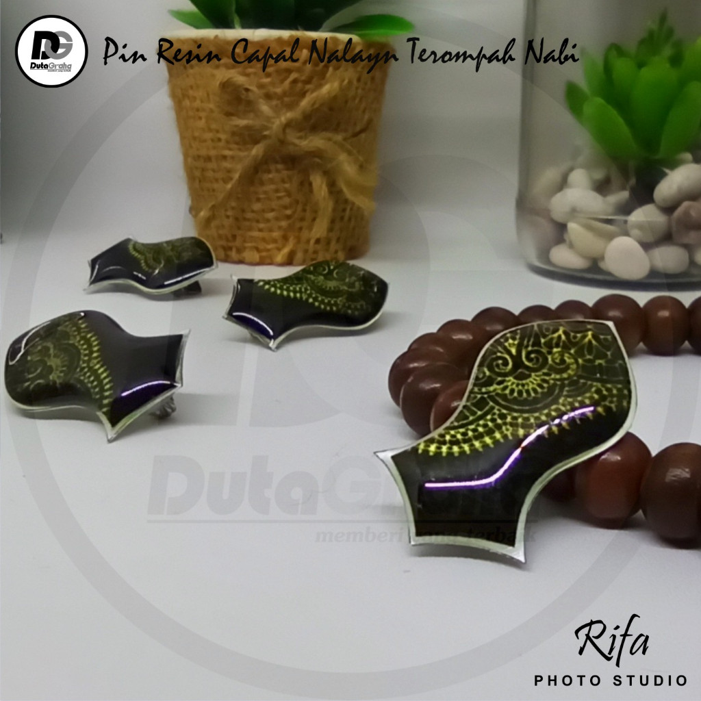 Jual [TEROMPAH] MOTIF 29 Pin Bros Aksesoris Souvenir HIJAB | Shopee ...