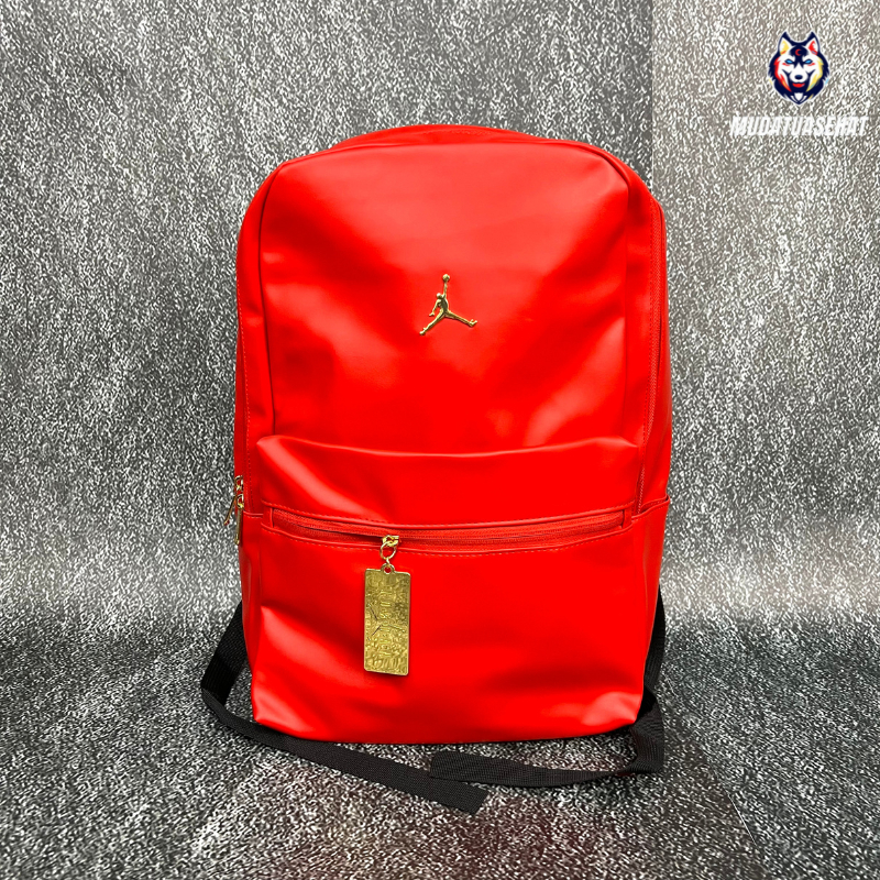 Jual AIR JORDAN RETRO 14 GOLD BACKPACK TAS RANSEL JORDAN