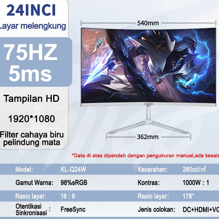 Jual Promo Seru Siap Menanti MIIGO Monitor 27 Inci Tampilan Tanpa Batas ...