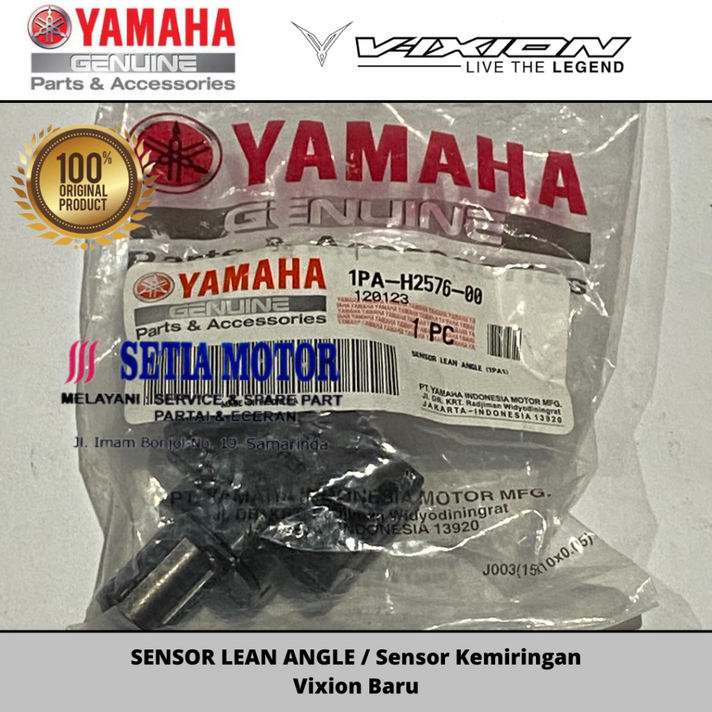 Jual SENSOR LEAN ANGLE / Sensor Kemiringan Vixion Baru Shopee Indonesia