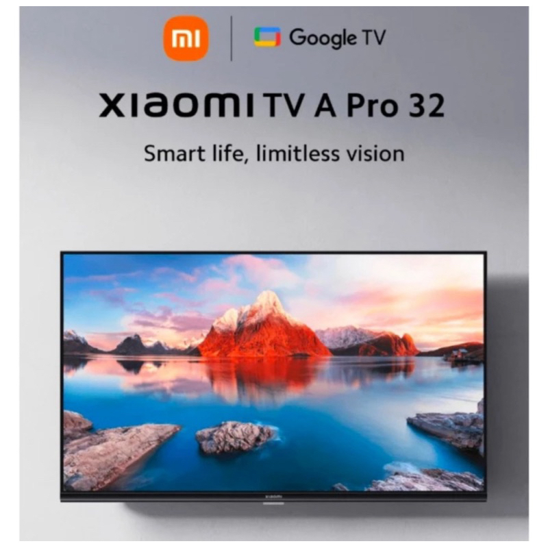 Xiaomi 32インチテレビ L32M8-A2TWN Xiaomi TV A Pro 32（L32M8A2T）| au Online Shop（エーユー