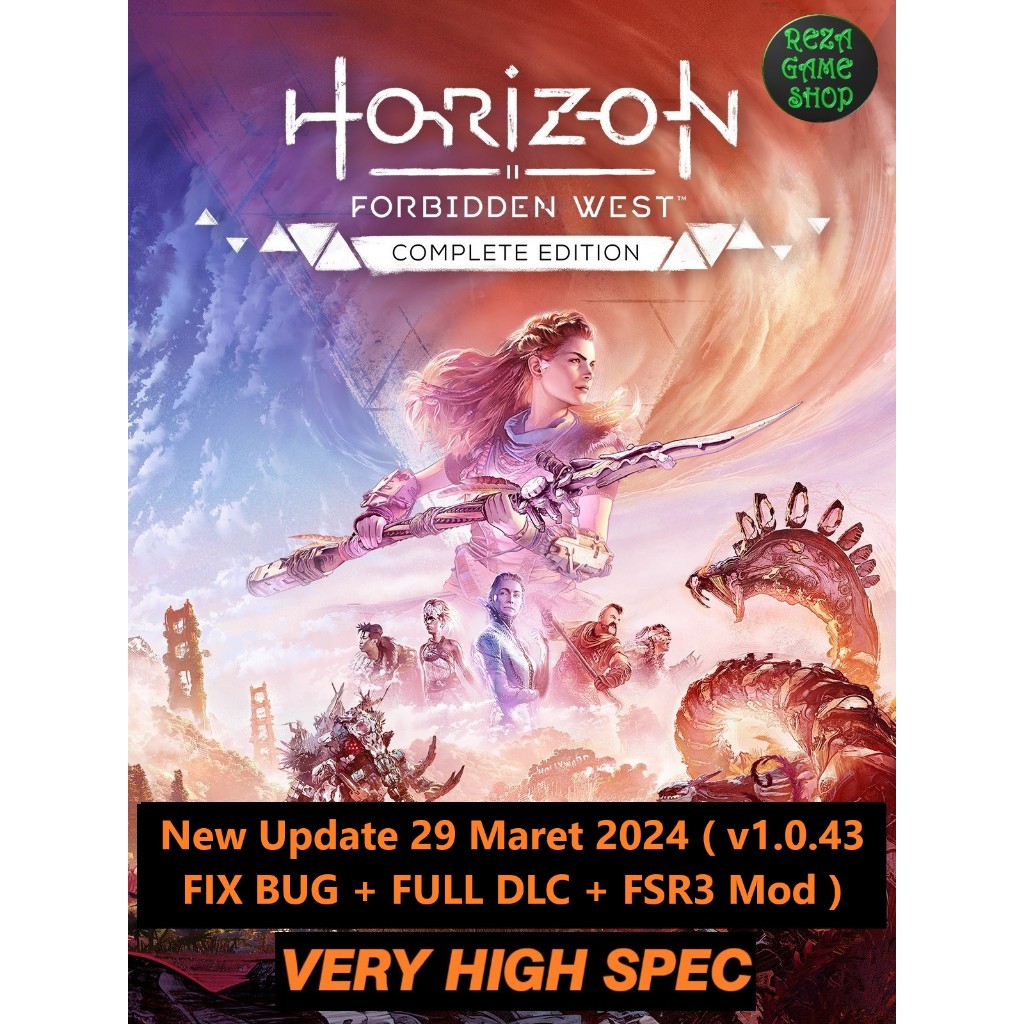 Jual Horizon Forbidden West Complete Edition | GAME PC | GAMING ...
