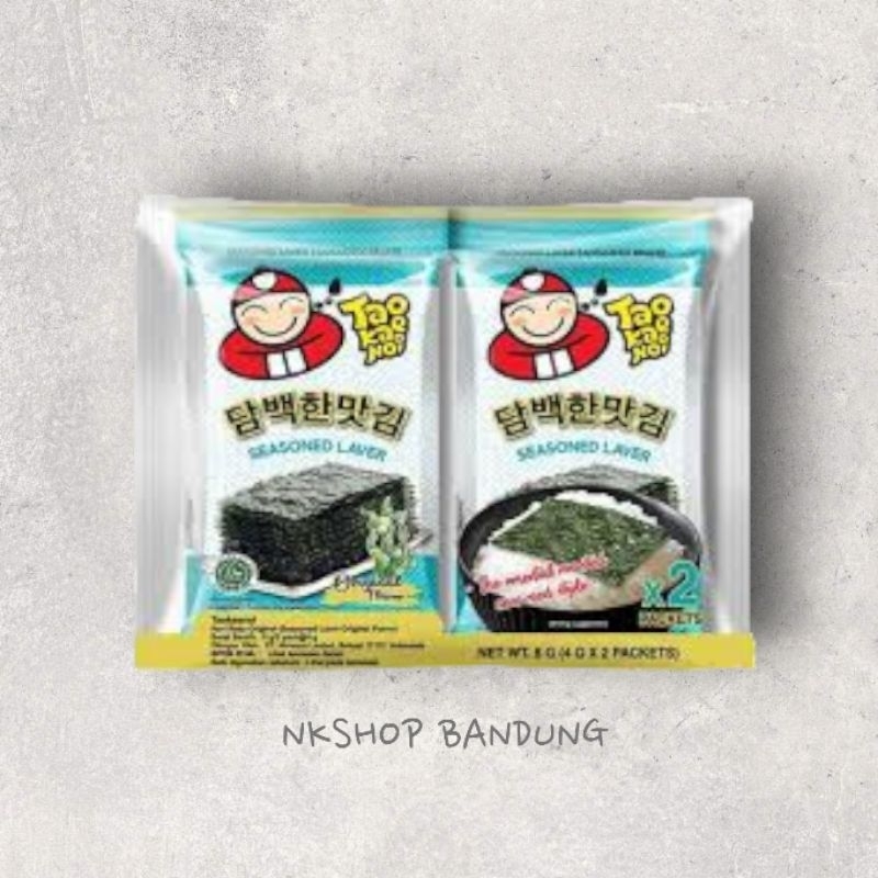 Jual Tao Kae Noi Crispy Seaweed - Snack Rumput Laut Renyah Penuh Rasa ...