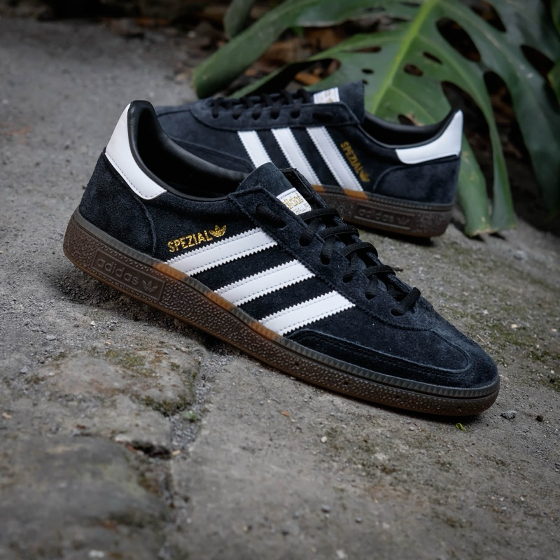 Jual Adidas Handball Spezial Black White - DB3021 | Shopee Indonesia