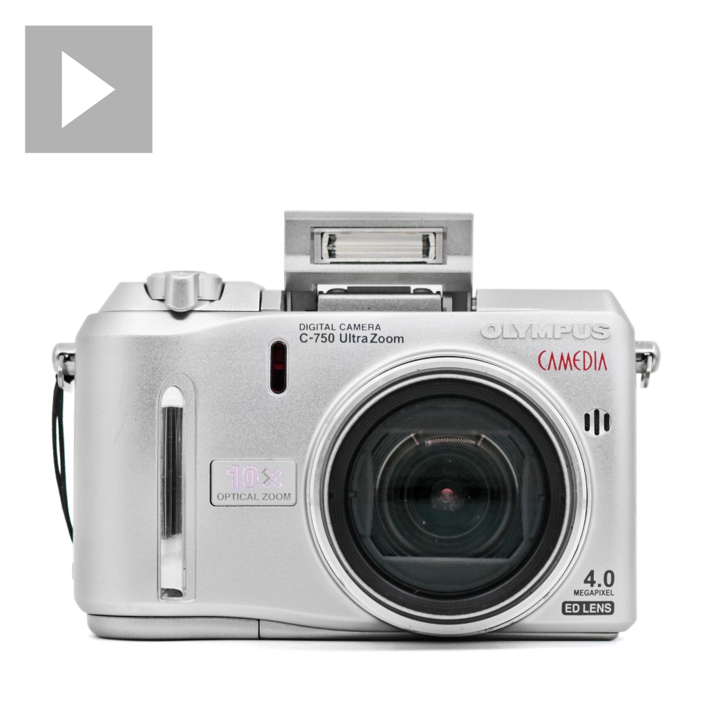 Jual Kamera Pocket OLYMPUS CAMEDIA C750 Ultra Zoom Digicam Shopee
