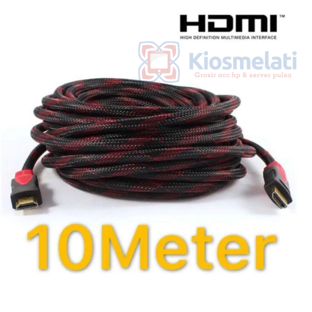 Jual Kabel HDMI TO HDMI 1.5 meter - Kabel hdmi 5 Meter - Kabel HDMI 10