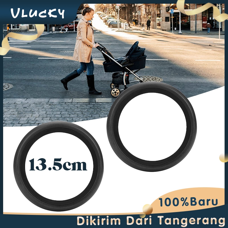 Jual Diameter Luar 125mm Karet Ban Roda Stroller Bayi Velg Roda ...