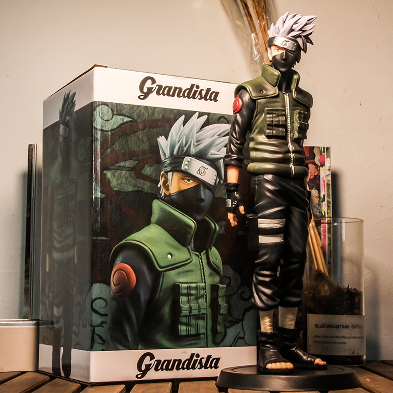 Jual Action Figure Naruto Koleksi Kakashi Hatake Figure Kakashi 29CM ...