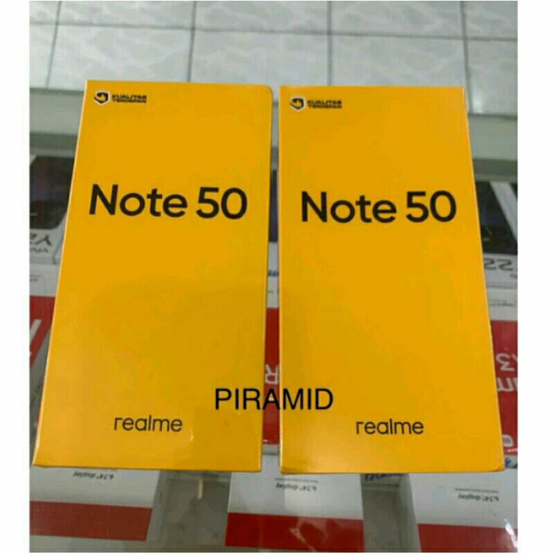 Jual Realme Note 50 3/64 GB | Shopee Indonesia