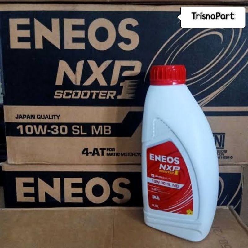 Jual Oli Eneos matic 800ml SAE 10-30w for beat/Vario/Mio/Scoopy/Spacy ...