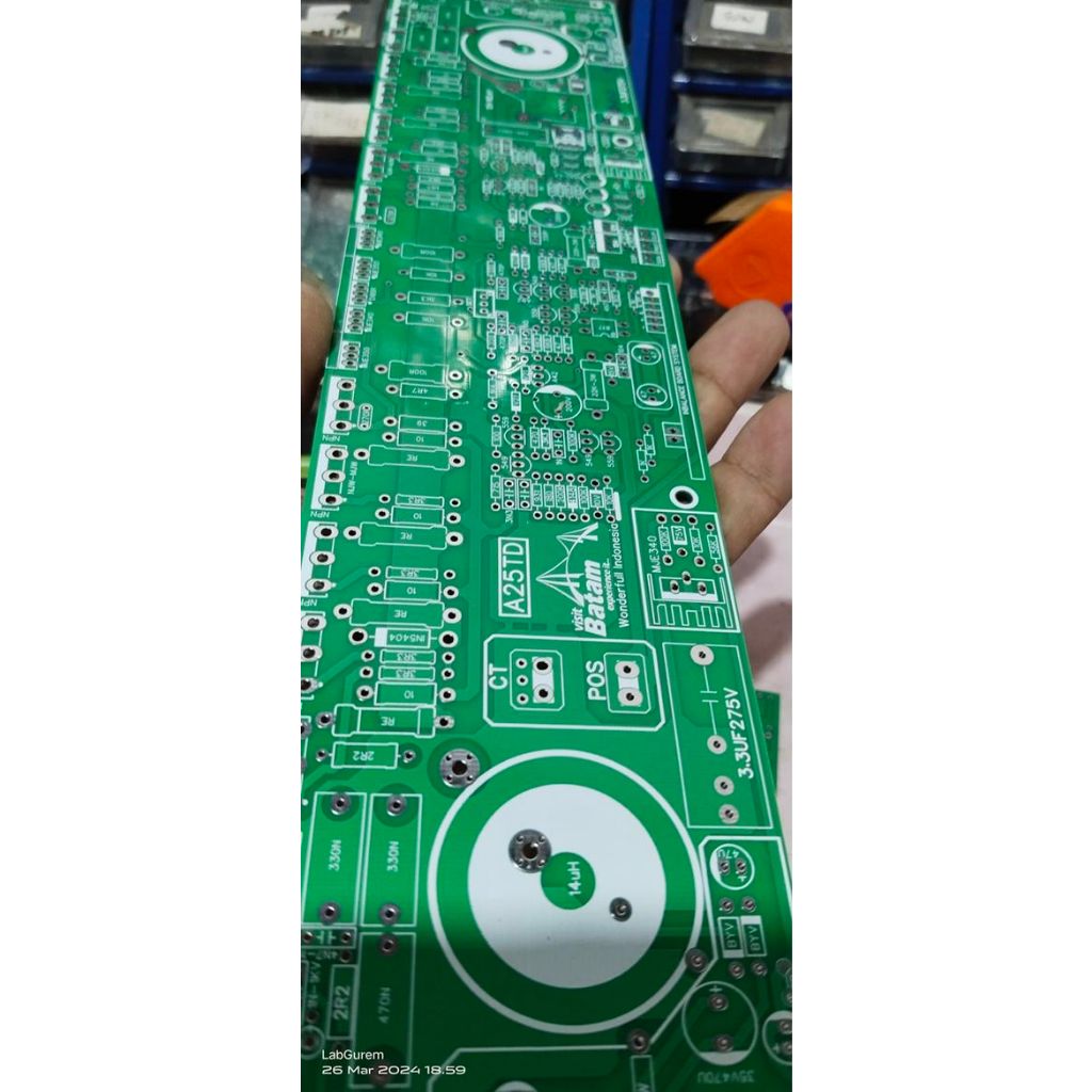 Jual PCB AMPLIFIER CLASS TD A25 SLIM | Shopee Indonesia