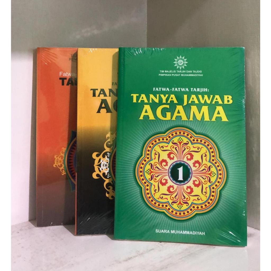 Jual LENGKAP !!! Tanya Jawab Agama / BUKU TARJIH MUHAMMADIYAH / BUKU ...