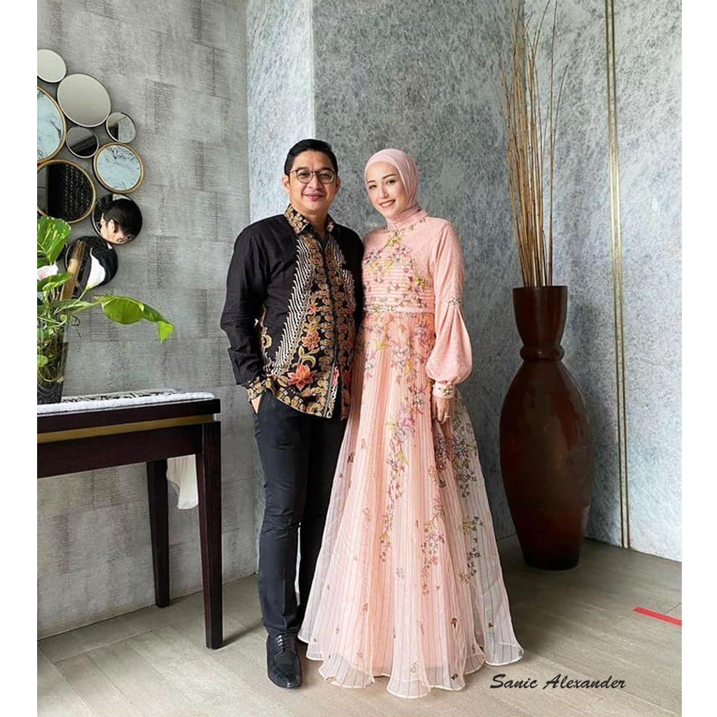 Jual SANIC ALEXANDER VICTORIA PEACH, Baju pesta mewah elegan dan ...