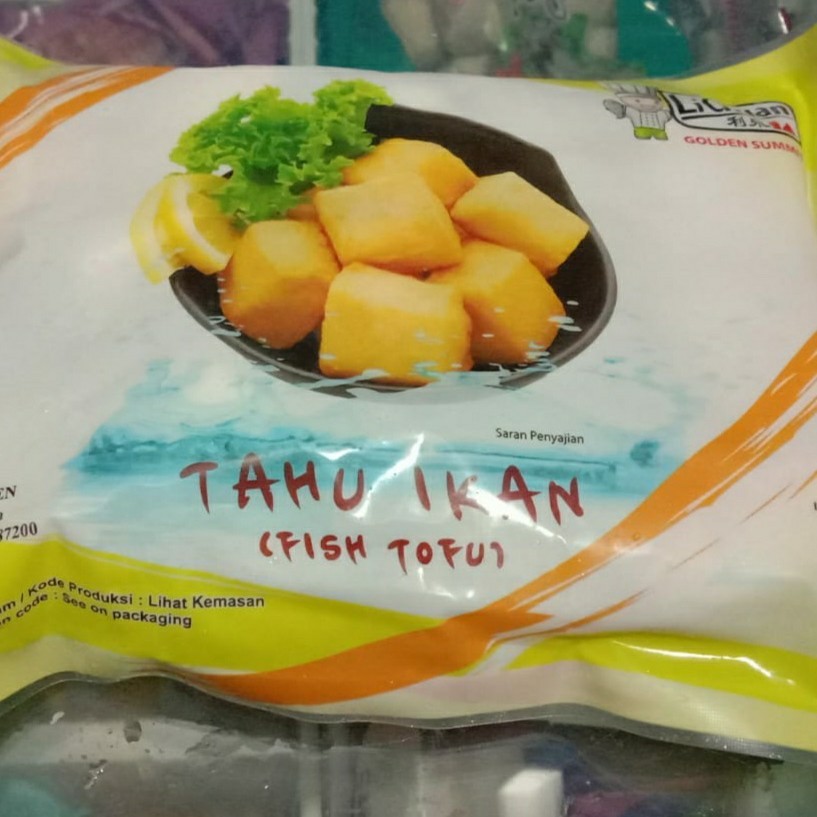 Jual FISH TOFU 250 GR ( LICHUAN ) | IKAN | BAKSO IMPOR | SURIMI ...