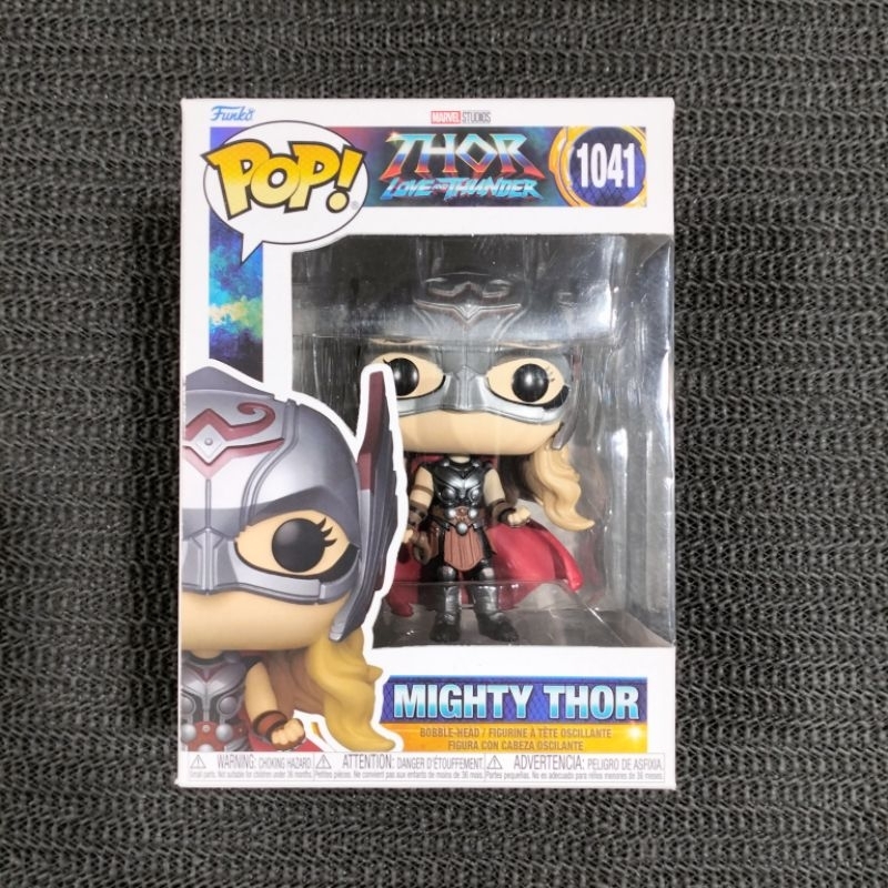 Jual Funko Pop! Marvel Studios Thor Love And Thunder: Mighty Thor #1041 ...