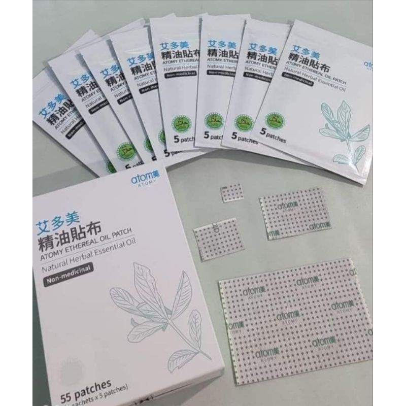 Jual Koyo Herbal Atomy Original Korea Box Isi Patch Shopee Indonesia