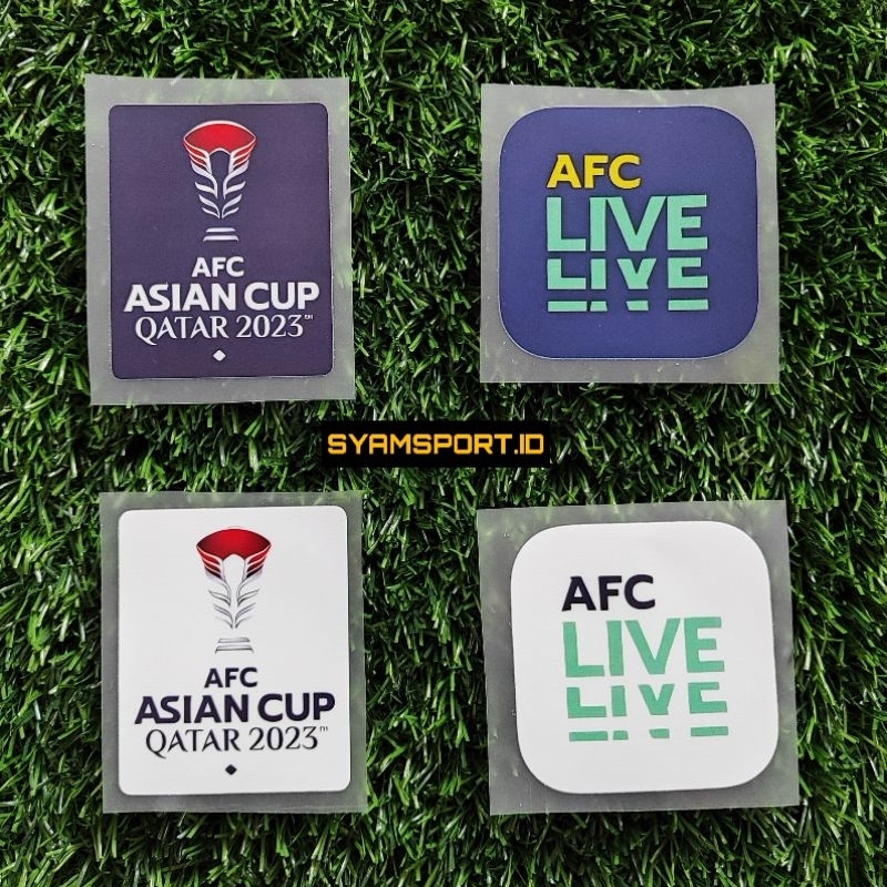 Jual Patch AFC DTF FULL HD Kuat Mengkilap Lengkap Sepasang (Kanan-Kiri ...
