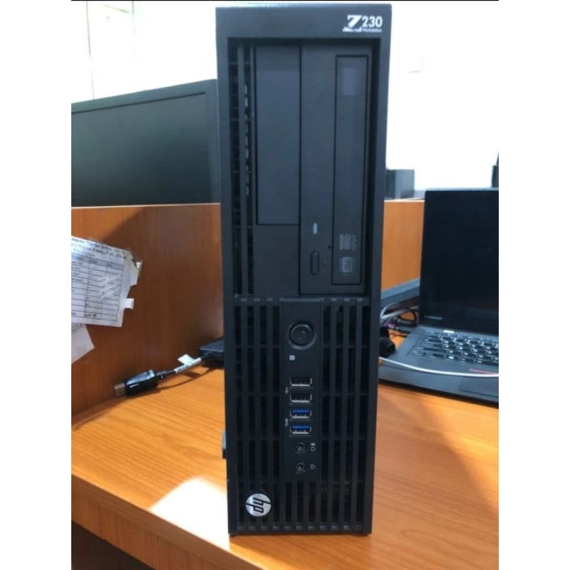 Jual Komputer/PC Siap Pakai HP Z230 SFF Workstation Core i7 4770 Ram ...