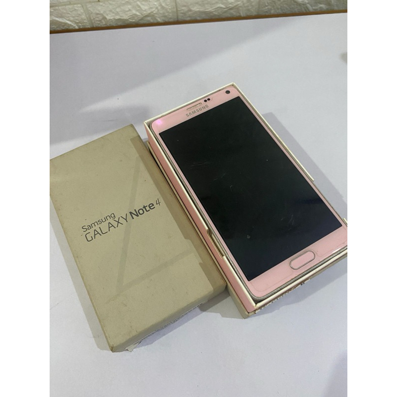 Jual Samsung Galaxy Note 4 Terlengkap & Harga Terbaru Juli 2026 ...