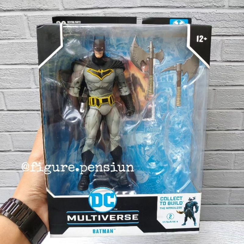Statue Batman The Merciless – Dark Nights Metal, DC Comics, Métal, Neuve