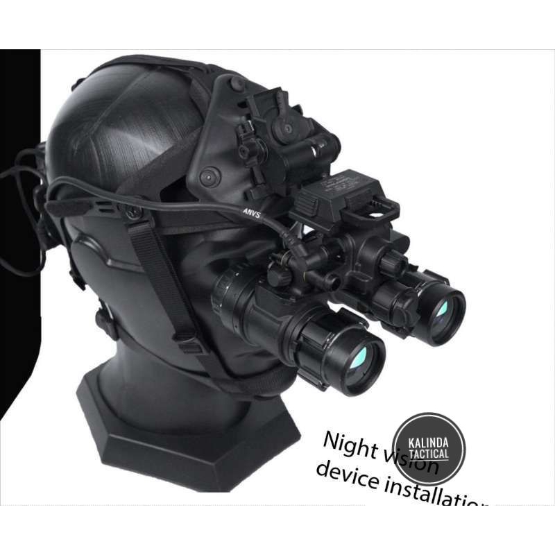 Jual Tactical DM Steel Bone Mounted Night Vision bracket untuk NVG atau ...