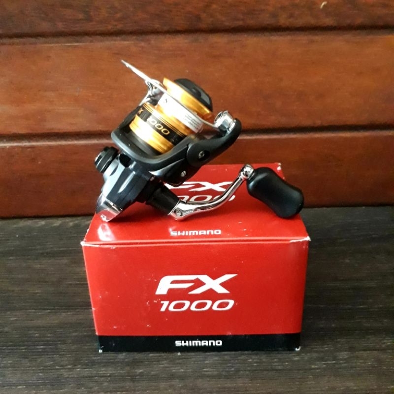 Jual reel shimano fx 1000 | Shopee Indonesia
