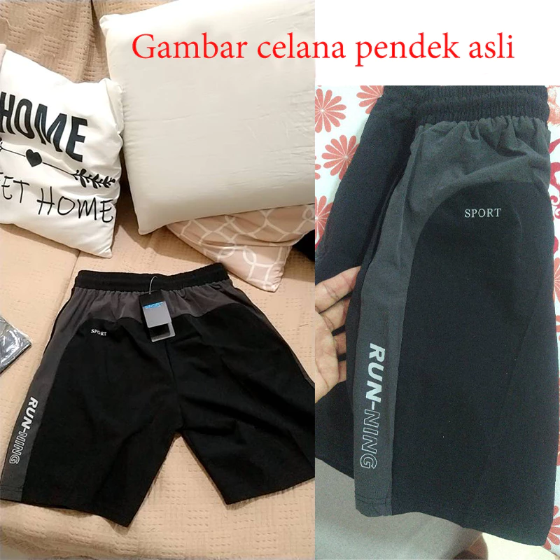KAMB Celana Pendek Sport Pria Slide 2