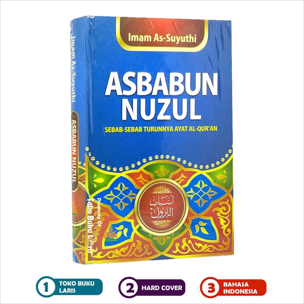 Jual Asbabun Nuzul - Sebab-sebab Turunnya Ayat Al-Quran - Pustaka Al ...