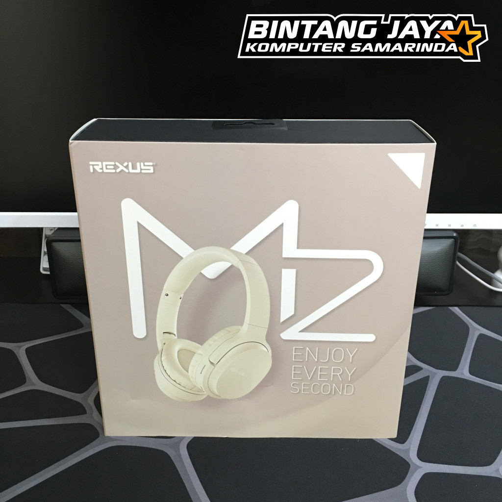 Jual Headset Wireless Bluetooth Triple Mode Connection REXUS M2 ...