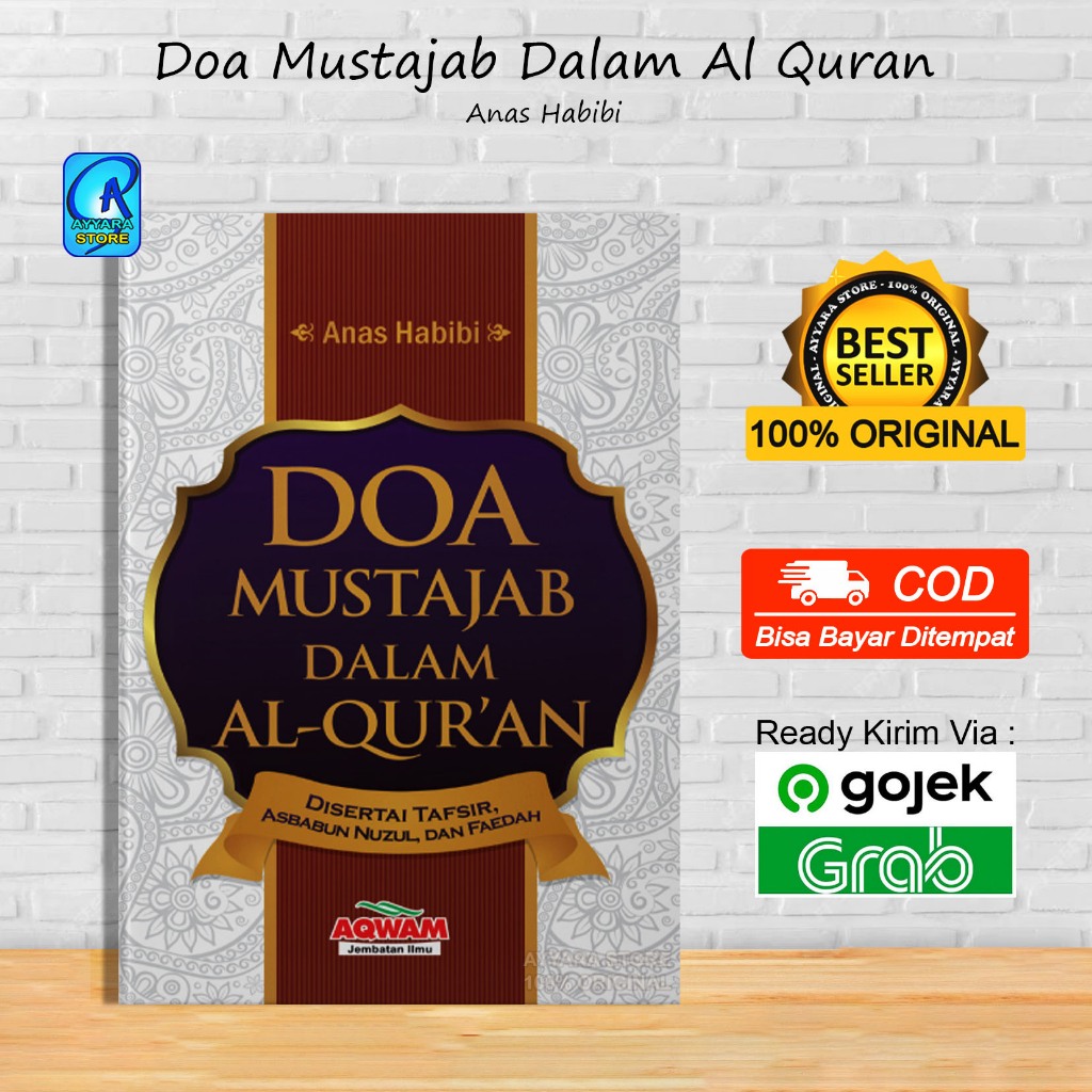 Jual Doa Mustajab Dalam Al-Quran - Disertai Tafsir, Asbabun Nuzul, Dan ...