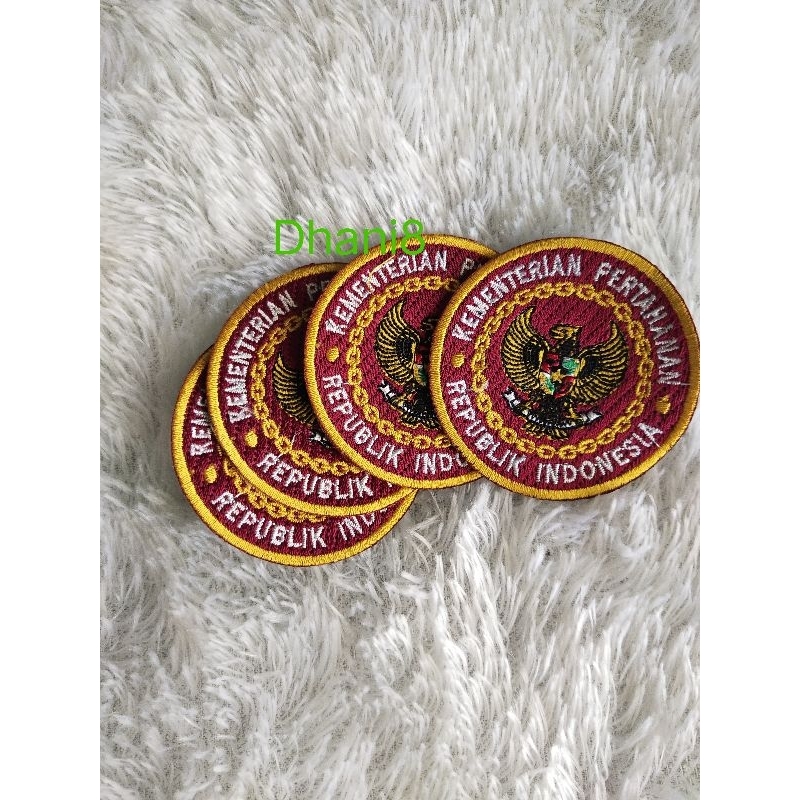 Jual LOGO KEMHAN KEMENTERIAN PERTAHANAN RI BORDIR | Shopee Indonesia