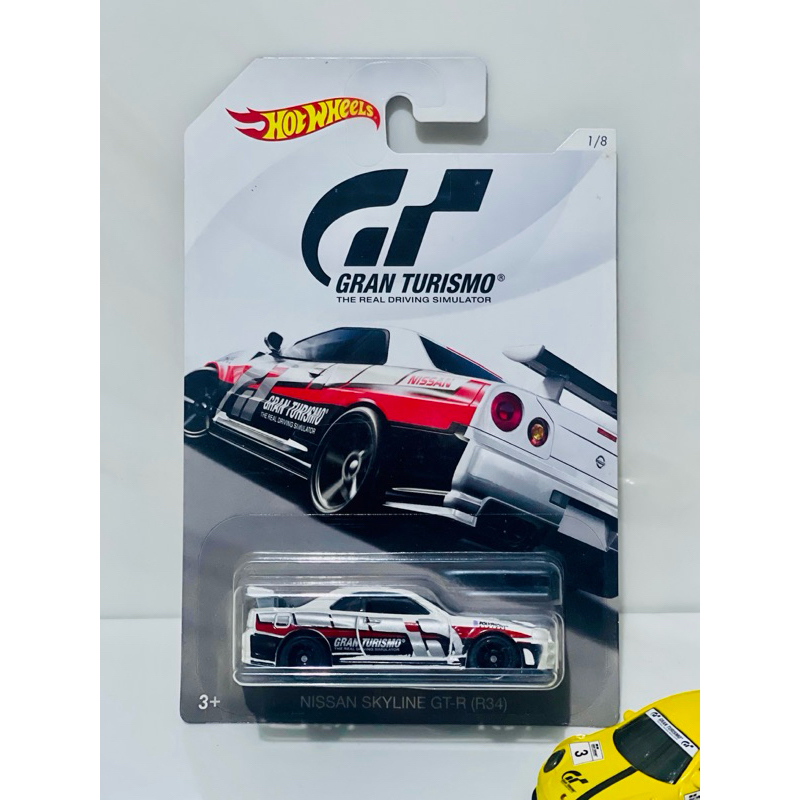 Jual HW Nissan Skyline GT-R R34 Gran Turismo | Shopee Indonesia