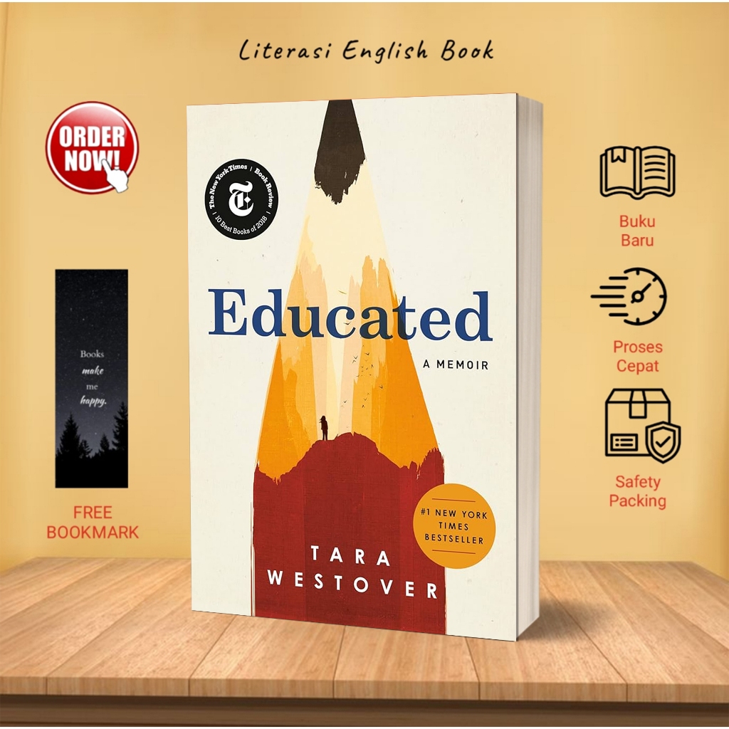 Jual Educated: A Memoir - Tara Westover (English) | Shopee Indonesia