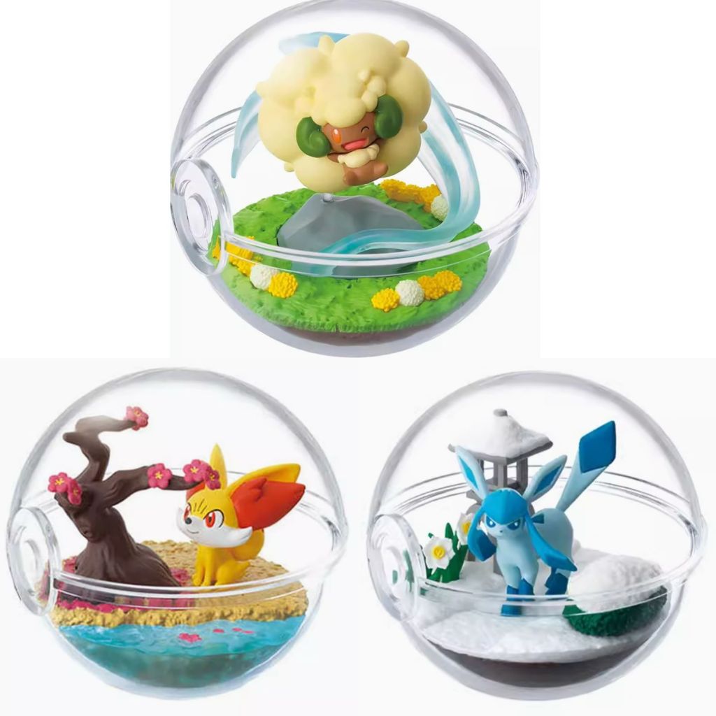 Figure Terrarium Collection Pokémon 12 - Meccha Japan