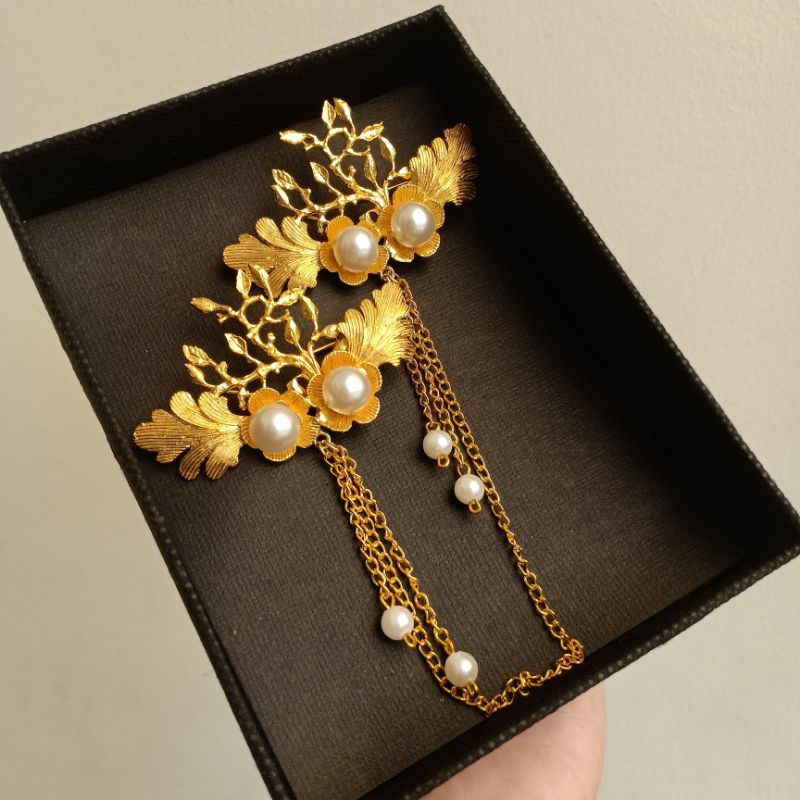 Jual Bros Alpaka Peniti BA Rambat Ranting Mutiara/ Bros Saja | Shopee ...