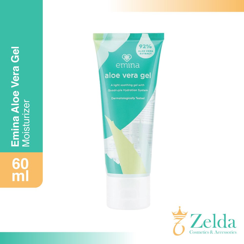 Jual Emina Aloe Vera Gel 60 ml Shopee Indonesia