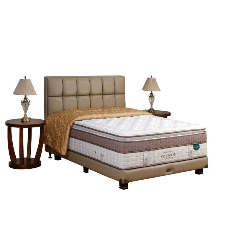 Jual SPRING BED COUNTOR MINIMALIS SPRING BED TERBARU SPRING BED GUHDO ...