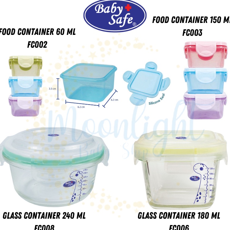 Jual Vz Baby Safe Food Container Wadah Kotak MPASI Bayi Tempat Makan ...