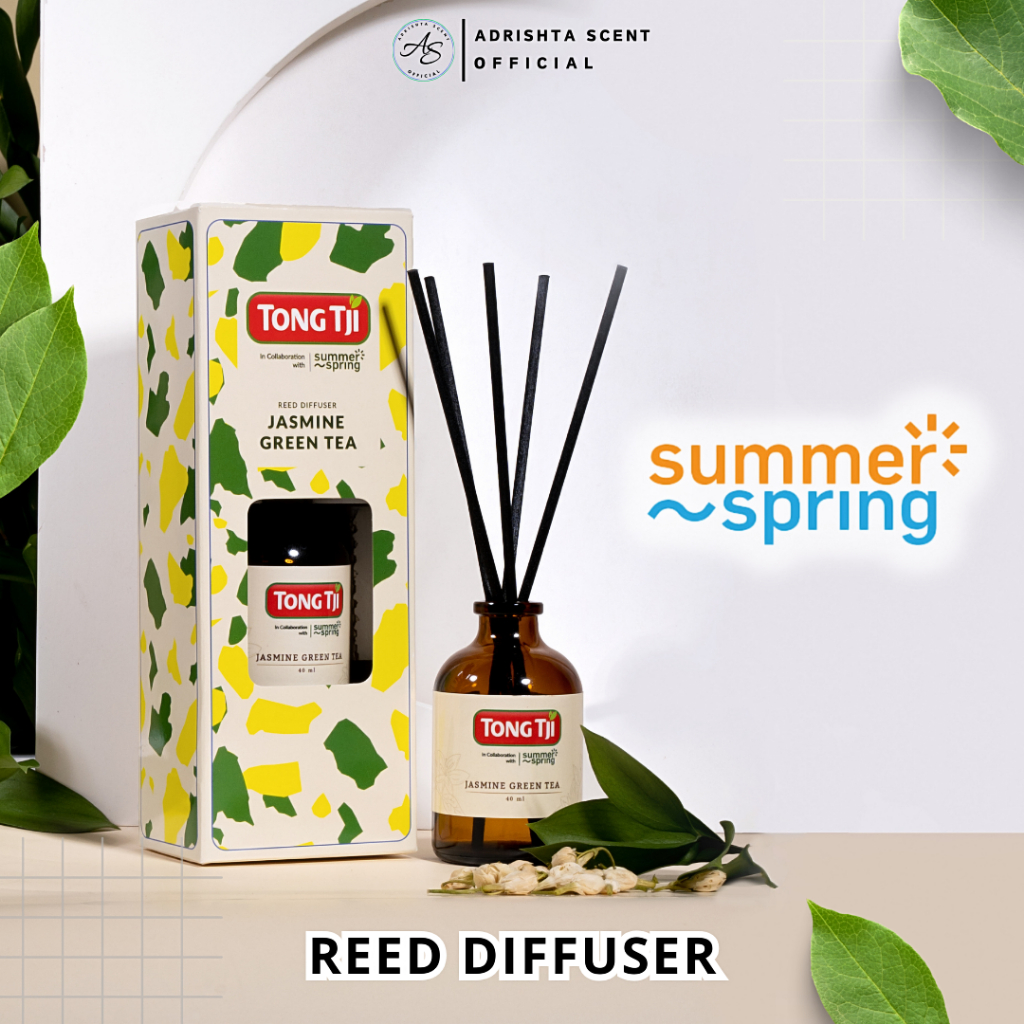 Jual Pengharum Ruangan Reed Diffuser Summerspring Aromaterapi Pewangi