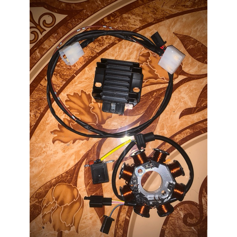 Jual paket fullvawe pnp shogun 125 r/ rr / sp / fl / Axelo | Shopee ...