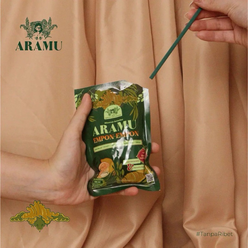 Jual Aramu Empon Empon 1 Kotak isi 5 sachet (READY Surabaya) | Shopee ...