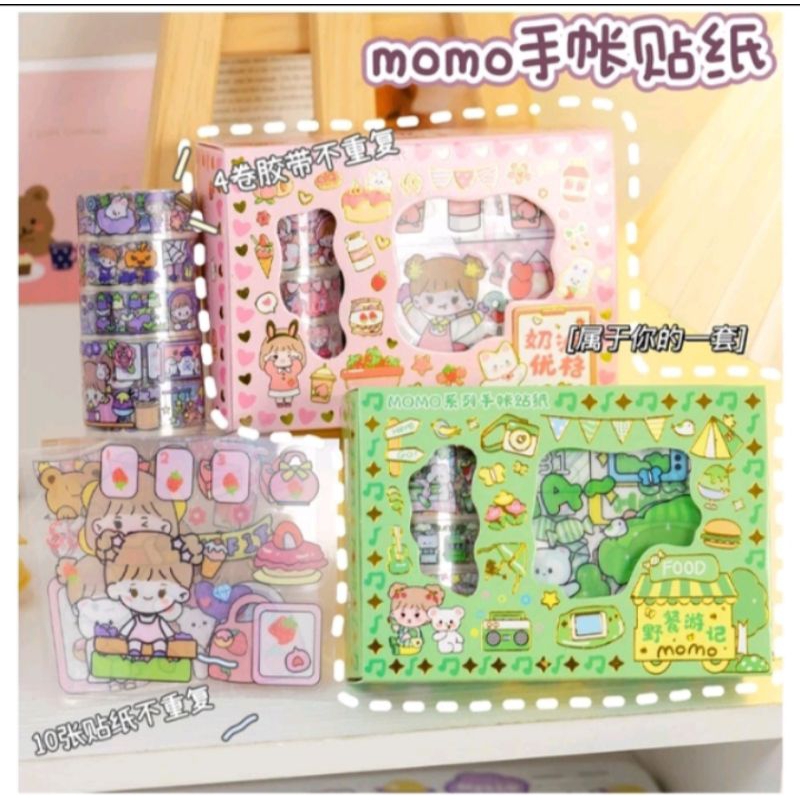 Jual STIKER MOMO ROLL | Shopee Indonesia