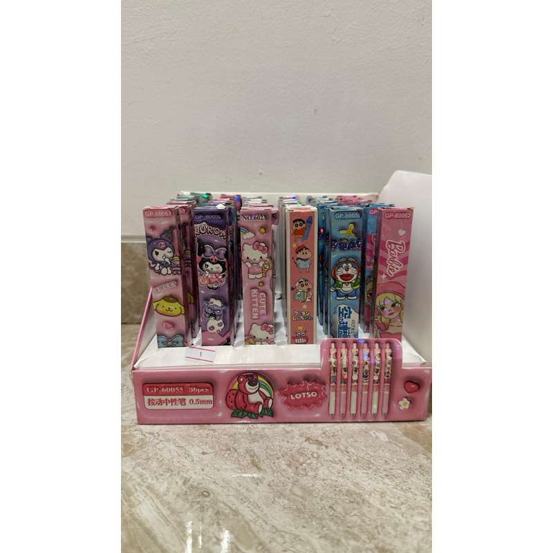 Jual PULPEN BLIND BOX KARAKTER / PULPEN CETEK / PULPEN VIRAL | Shopee ...