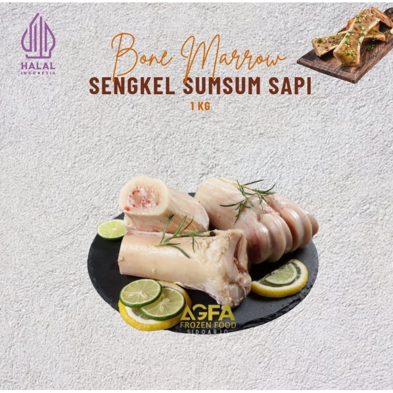 Jual Sengkel Sumsum Sapi/Sengkel Sapi/Sumsum Sapi/Tulang Sumsum/Bone ...