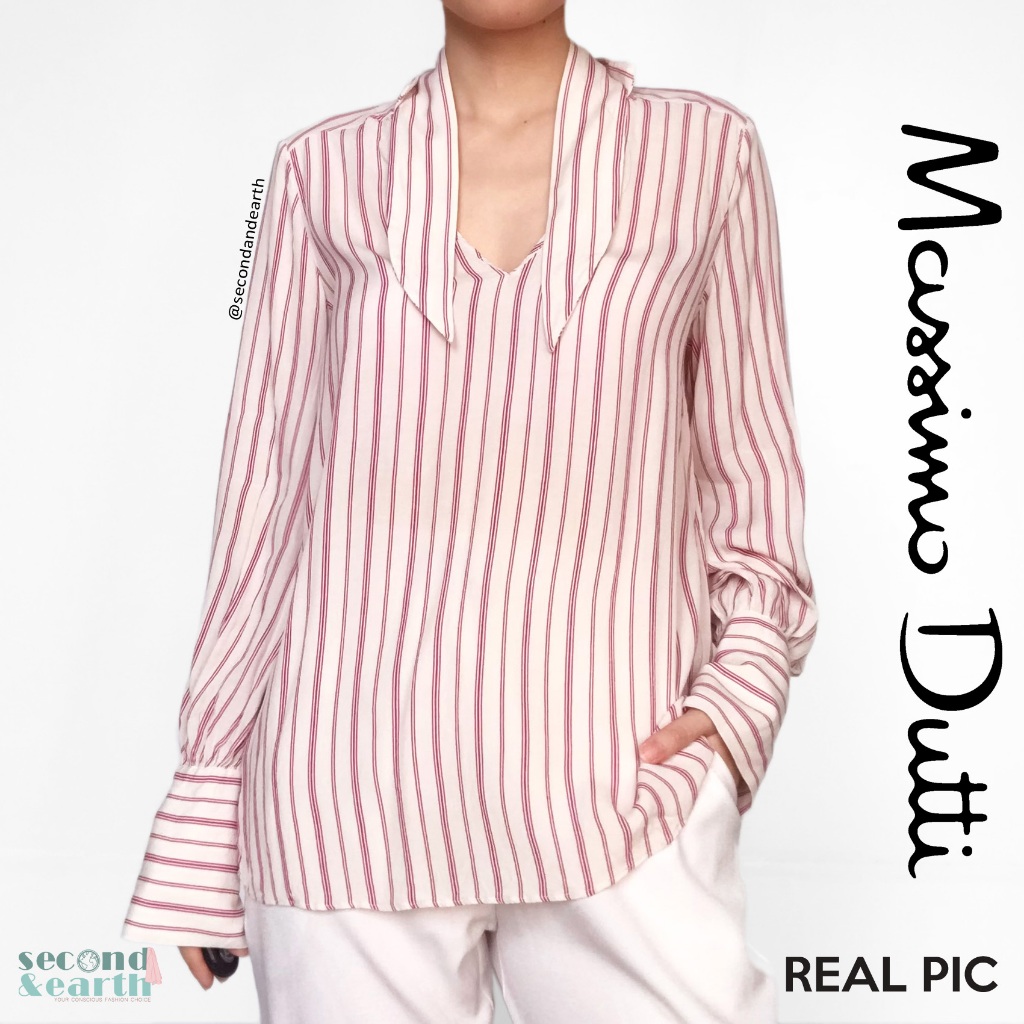 massimo dutti bow tie