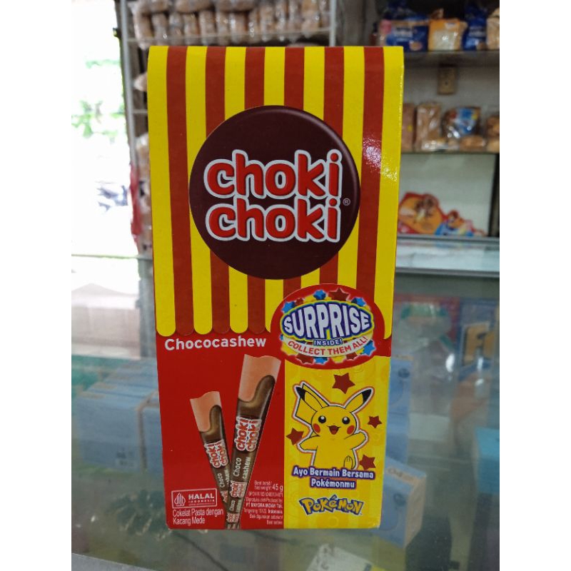 Jual choki choki pokemon surprise 45g | Shopee Indonesia